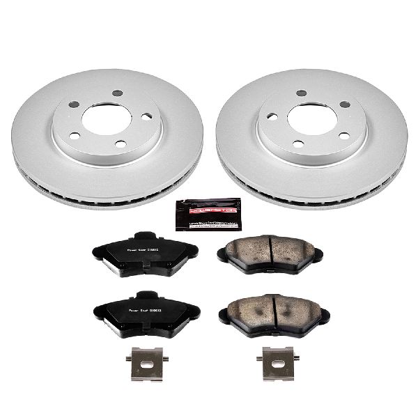 1994-1998 Ford Mustang Disc Brake Kit - Front (Powerstop)
