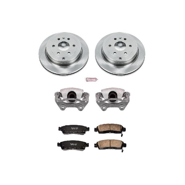 2008-2017 Buick Enclave Disc Brake Kit - Rear (Powerstop)