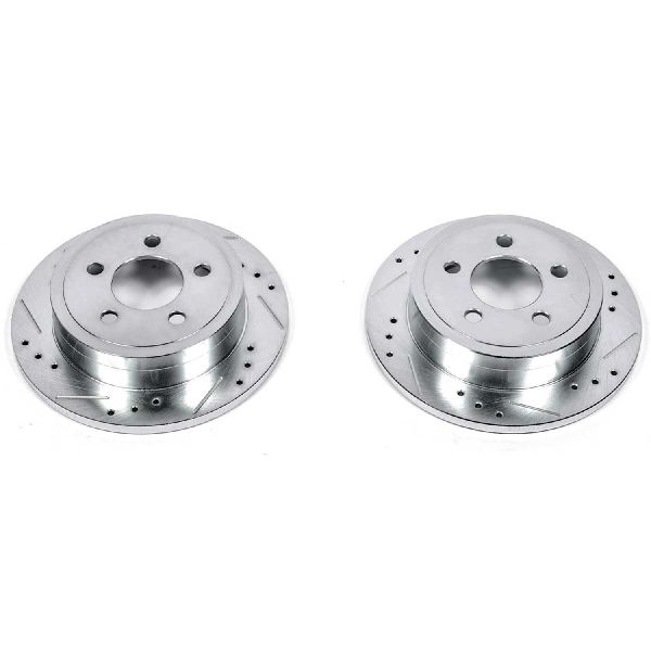 2003-2007 Jeep Liberty Disc Brake Rotor Set - Rear (Powerstop)