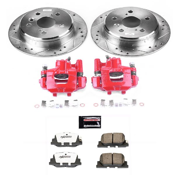 2000-2001 Lexus ES300 Disc Brake Kit - Rear (Powerstop)