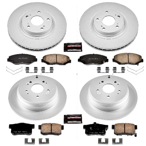 2005-2006 Honda CR-V Disc Brake Kit - Front and Rear (Powerstop)