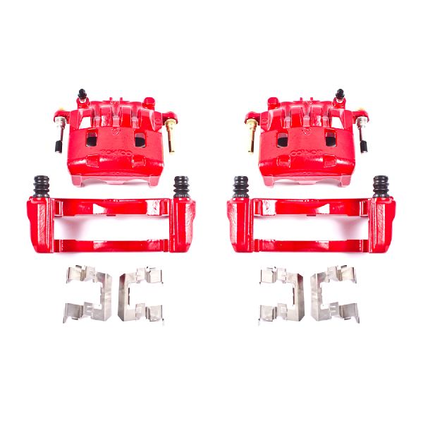 2010-2018 Subaru Forester Disc Brake Caliper Set - Front (Powerstop)
