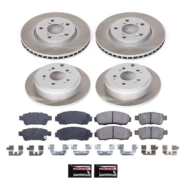 2005-2010 Honda Odyssey Disc Brake Kit - Front and Rear (Powerstop)