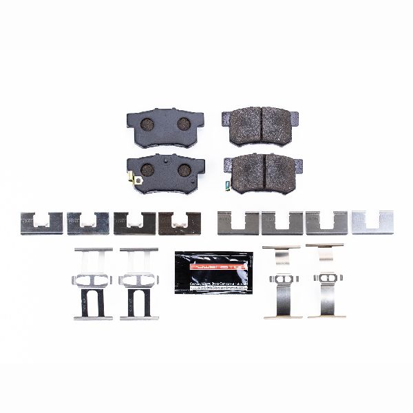 2004-2008 Acura TSX Disc Brake Pad Set - Rear (Powerstop)