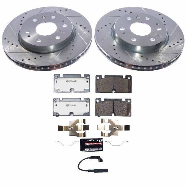 2023-2024 GMC Canyon Disc Brake Kit - Front (Powerstop)