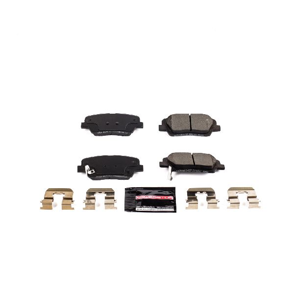 2011-2015 Kia Sorento Disc Brake Pad Set - Rear (Powerstop)