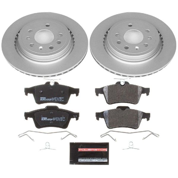 2003-2011 Saab 9-3 Disc Brake Kit - Rear (Powerstop)
