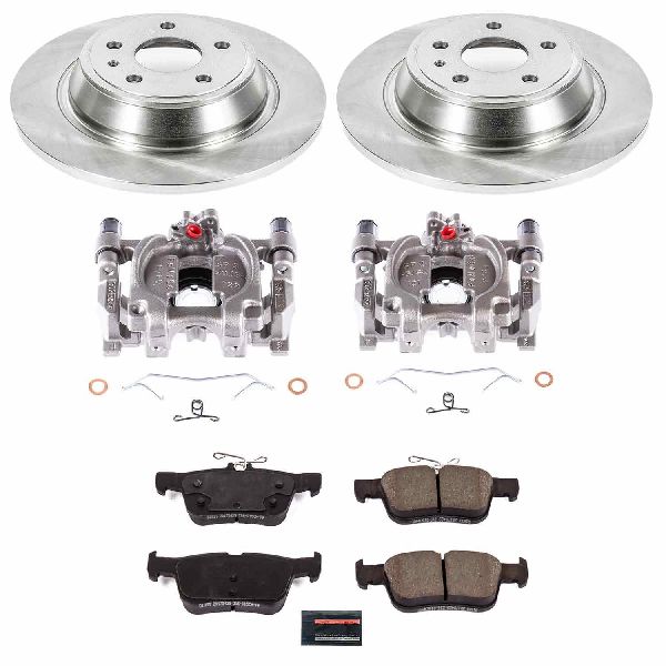 2017-2020 Ford Fusion Disc Brake Kit - Rear (Powerstop)