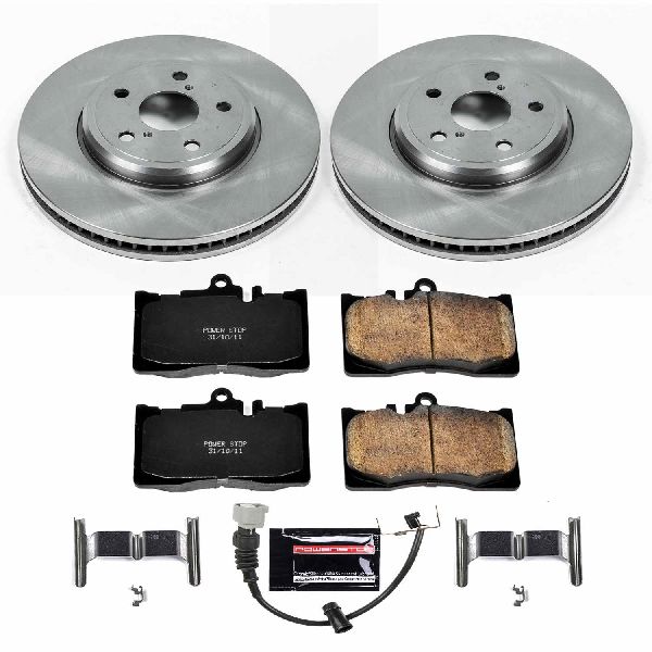 2001-2006 Lexus LS430 Disc Brake Kit - Front (Powerstop)