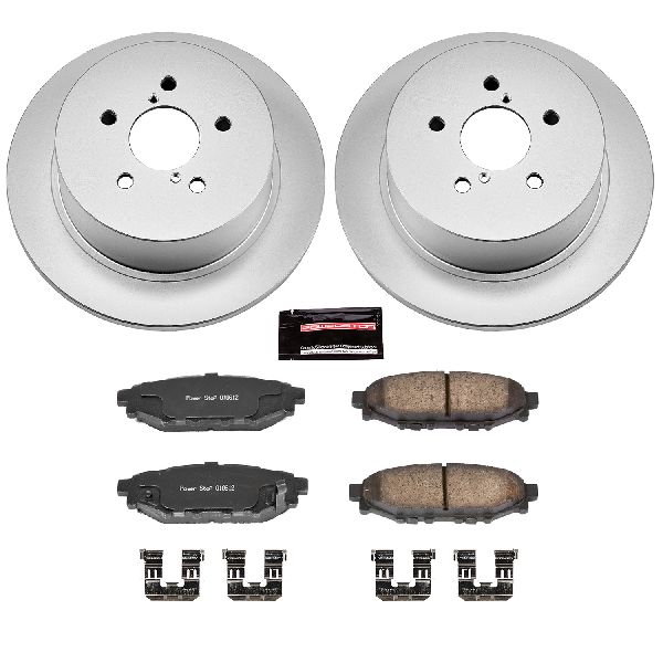 2005-2009 Subaru Legacy Disc Brake Kit - Rear (Powerstop)