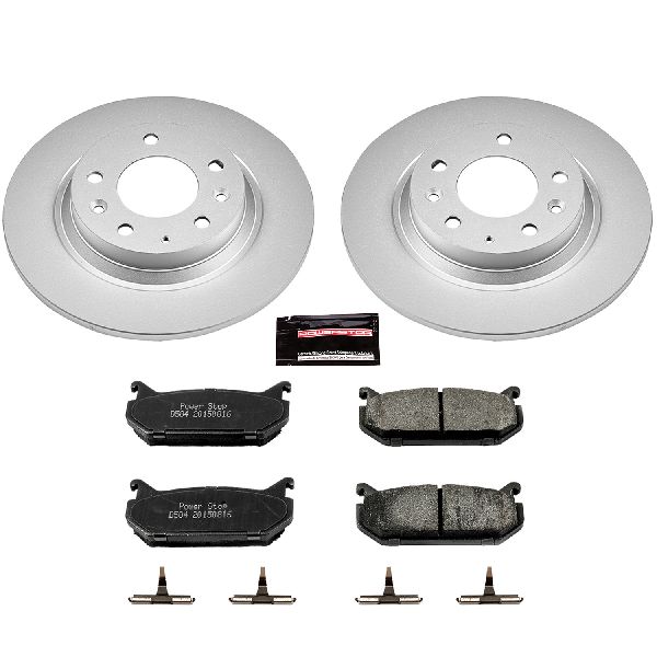 1998-2002 Mazda 626 Disc Brake Kit - Rear (Powerstop)