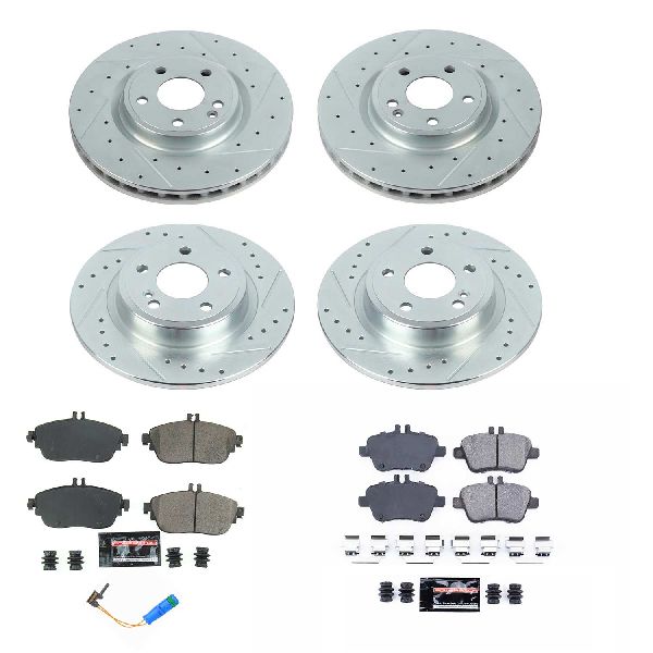 2015-2020 Mercedes-Benz GLA250 Disc Brake Kit - Front and Rear (Powerstop)