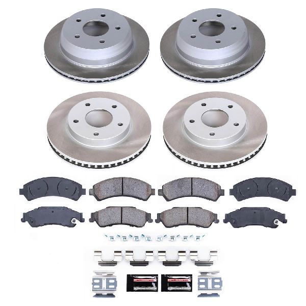 1998-2001 GMC Jimmy Disc Brake Kit - Front and Rear (Powerstop)
