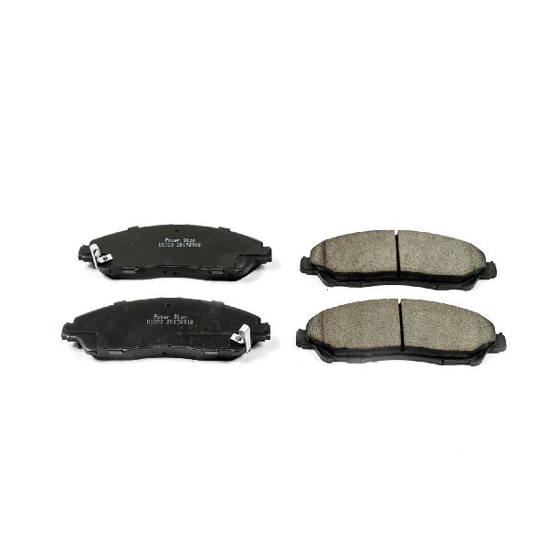 2017-2020 Honda Ridgeline Disc Brake Pad Set - Front (Powerstop)