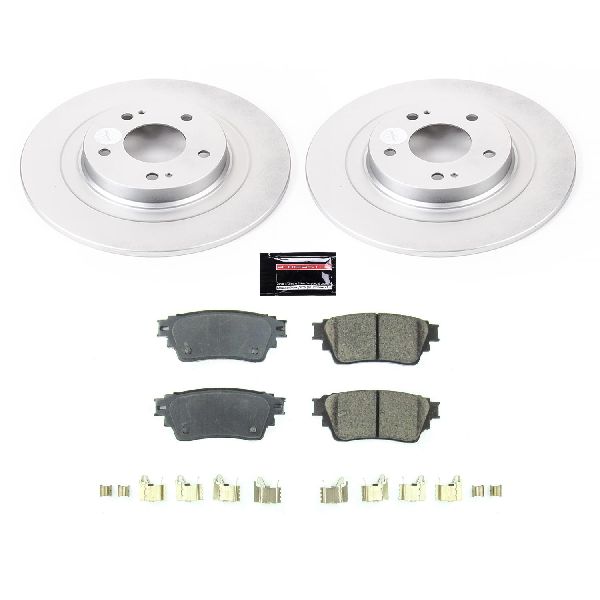 2017-2020 Mitsubishi Outlander Disc Brake Kit - Rear (Powerstop)