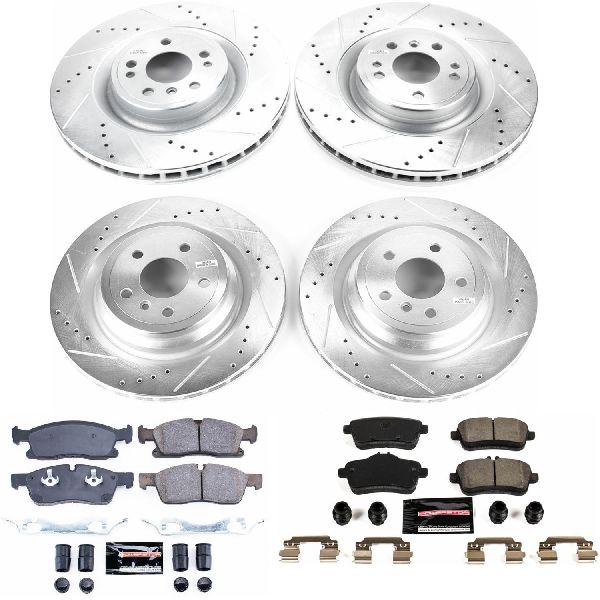 2012-2015 Mercedes-Benz ML350 Disc Brake Kit - Front and Rear (Powerstop)