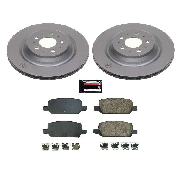 2017-2021 Tesla 3 Disc Brake Kit - Rear (Powerstop)