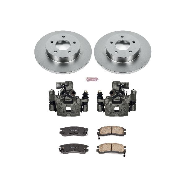 1997-2002 Cadillac Eldorado Disc Brake Kit - Rear (Powerstop)
