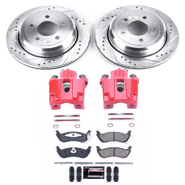 2003-2004 Mercury Marauder Disc Brake Kit - Rear (Powerstop)