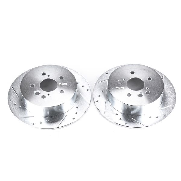 2004-2005 Toyota RAV4 Disc Brake Rotor Set - Rear (Powerstop)