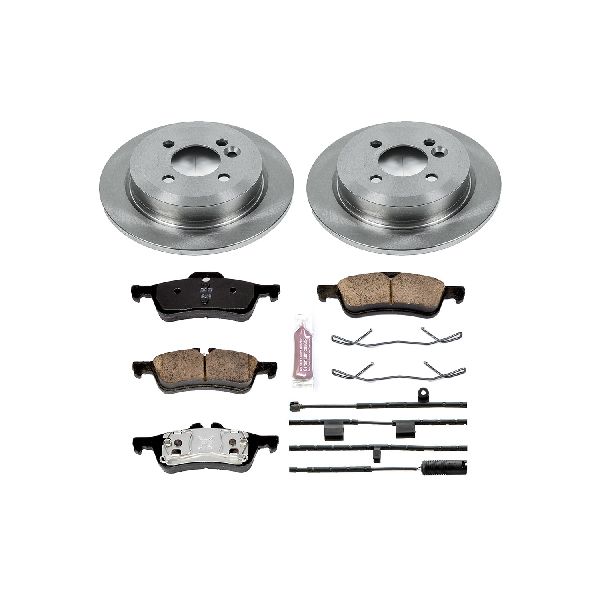 2002-2006 Mini Cooper Disc Brake Kit - Rear (Powerstop)