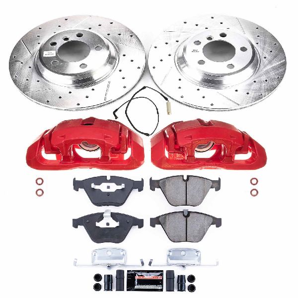 2006-2008 BMW 750i Disc Brake Kit - Front (Powerstop)