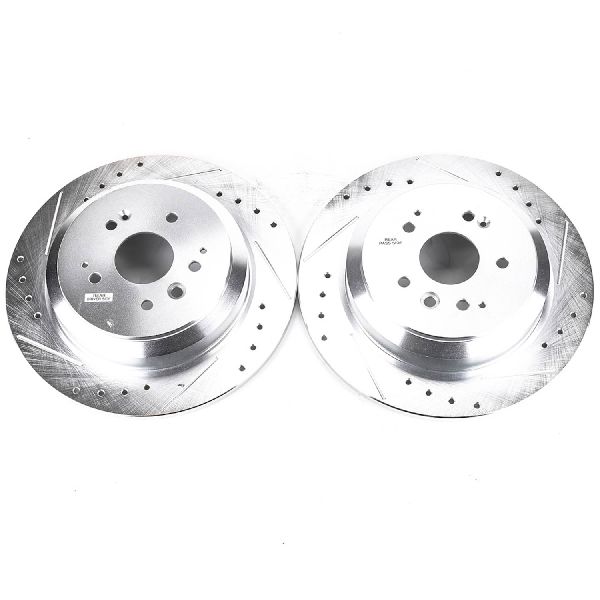 2014-2016 Acura MDX Disc Brake Rotor Set - Rear (Powerstop)