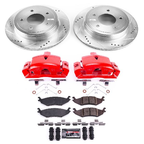 2004-2006 Ford E-150 Disc Brake Kit - Rear (Powerstop)