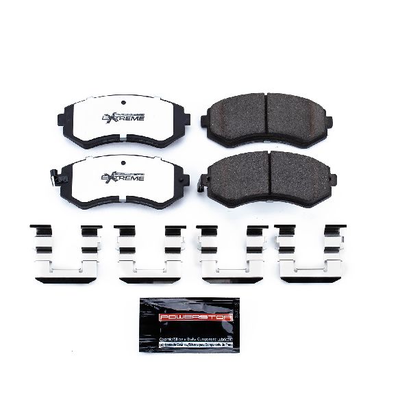 1989-1996 Nissan 240SX Disc Brake Pad Set - Front (Powerstop)