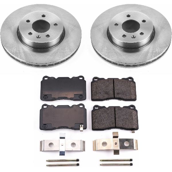 2013-2018 Cadillac ATS Disc Brake Kit - Front (Powerstop)