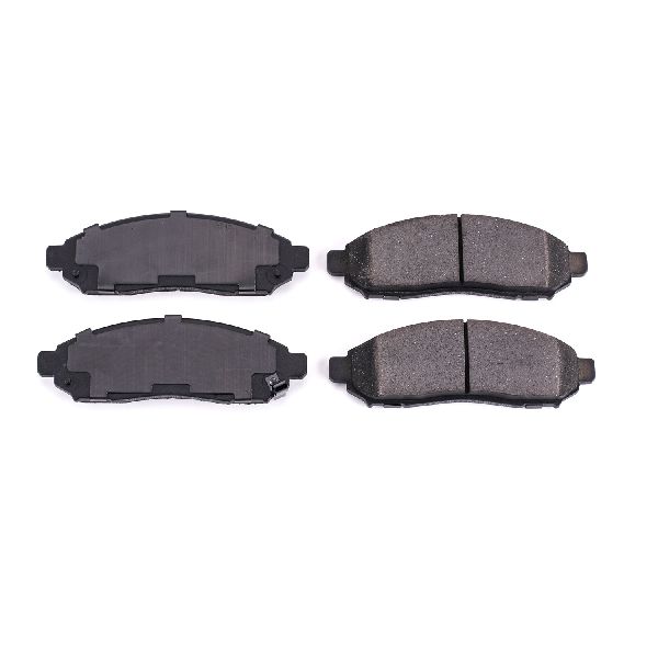 2009-2012 Suzuki Equator Disc Brake Pad Set - Front (Powerstop)