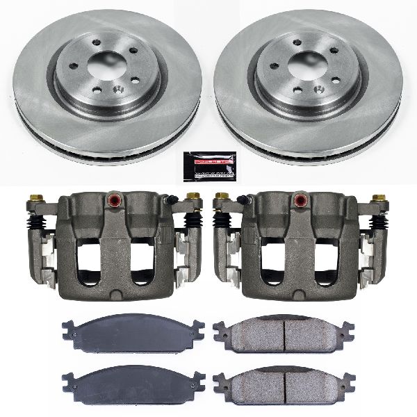 2009-2011 Ford Flex Disc Brake Kit - Front (Powerstop)