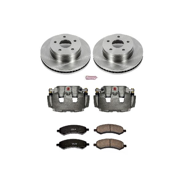 2007-2009 Dodge Durango Disc Brake Kit - Front (Powerstop)