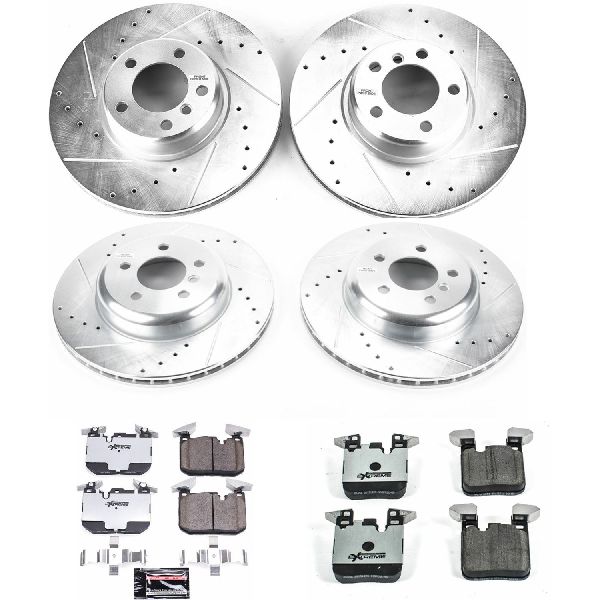 2014-2016 BMW 428i Disc Brake Kit - Front and Rear (Powerstop)