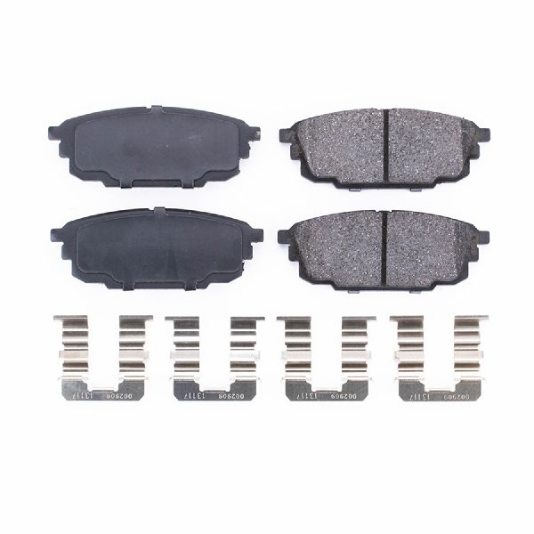 2001-2003 Mazda Protege Disc Brake Pad Set - Rear (Powerstop)