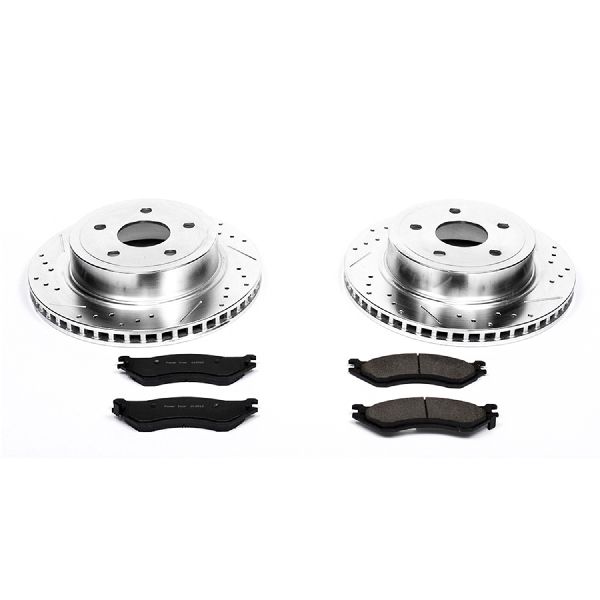 2004-2006 Dodge Ram 1500 Disc Brake Kit - Rear (Powerstop)