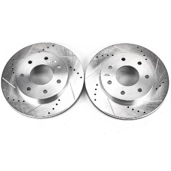 2006-2008 Lincoln Mark LT Disc Brake Rotor Set - Front (Powerstop)
