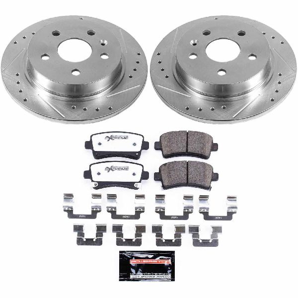 2016 Chevrolet Malibu Limited Disc Brake Kit - Rear (Powerstop)