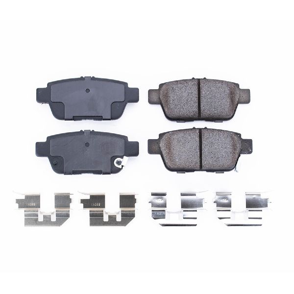 2006-2014 Honda Ridgeline Disc Brake Pad Set - Rear (Powerstop)