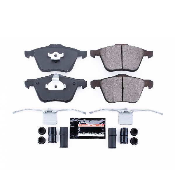 2003-2014 Volvo XC90 Disc Brake Pad Set - Front (Powerstop)