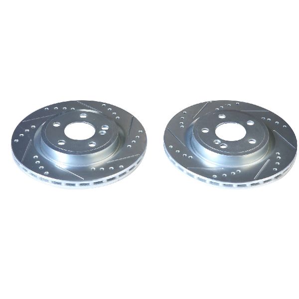 2014-2019 Mercedes-Benz CLA250 Disc Brake Rotor Set - Rear (Powerstop)