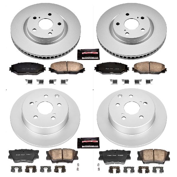 2006-2018 Toyota RAV4 Disc Brake Kit - Front and Rear (Powerstop)