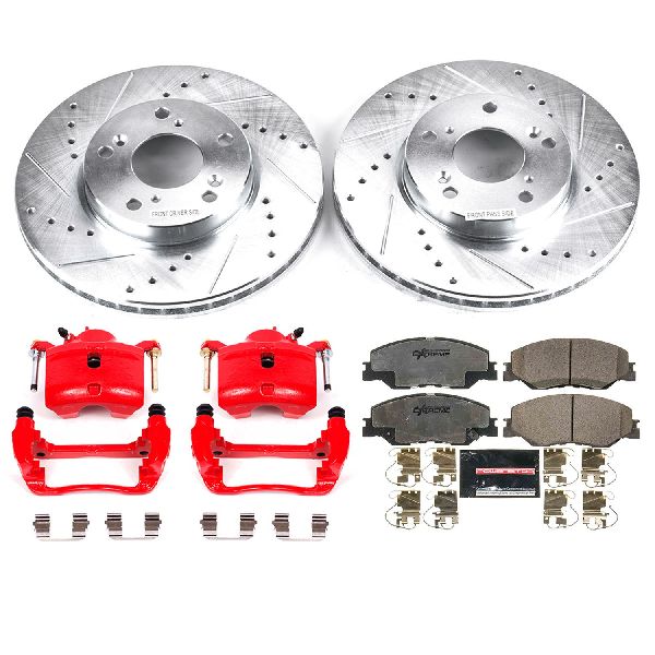 2022-2023 Honda Civic Disc Brake Kit - Front (Powerstop)