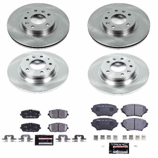 2006-2015 Mazda MX-5 Miata Disc Brake Kit - Front and Rear (Powerstop)