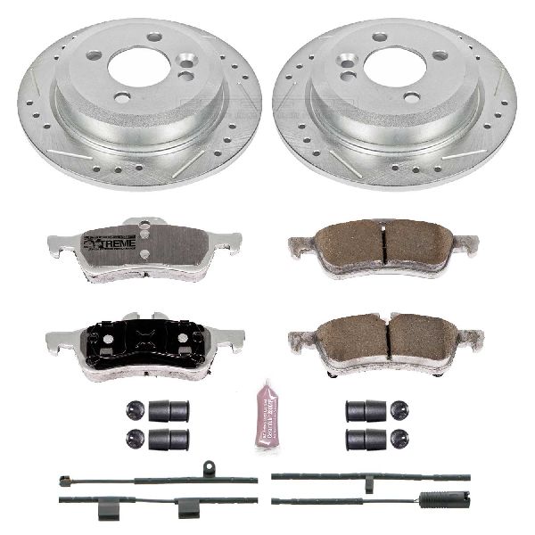 2002-2006 Mini Cooper Disc Brake Kit - Rear (Powerstop)