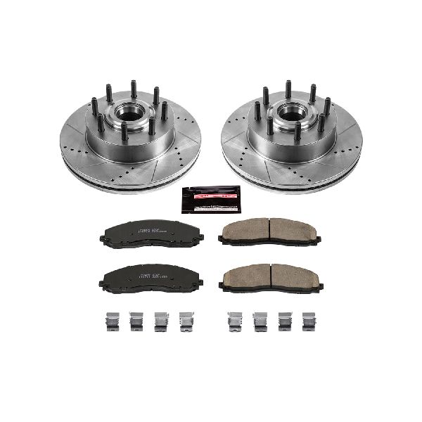 2013-2022 Ford F-350 Super Duty Disc Brake Kit - Front (Powerstop)