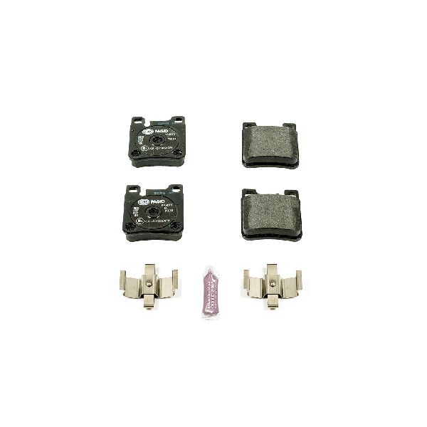 1994-1999 Mercedes-Benz S320 Disc Brake Pad Set - Rear (Powerstop)