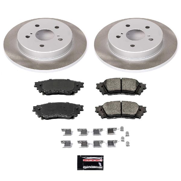 2018 Toyota C-HR Disc Brake Kit - Rear (Powerstop)