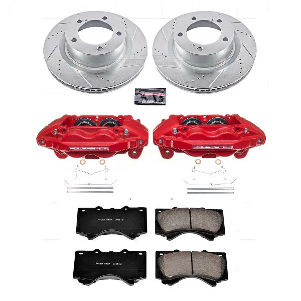 2008-2015 Toyota Sequoia Disc Brake Kit - Front (Powerstop)