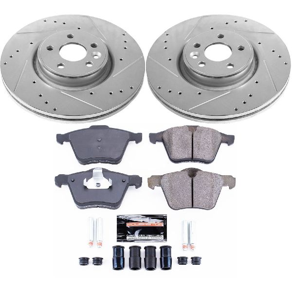 2015-2016 Volvo S80 Disc Brake Kit - Front (Powerstop)